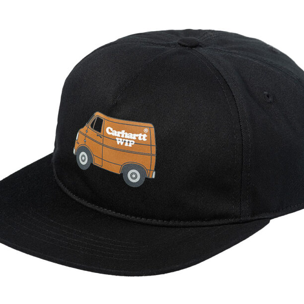 Carhartt WIP Mystery Machine Cap Black