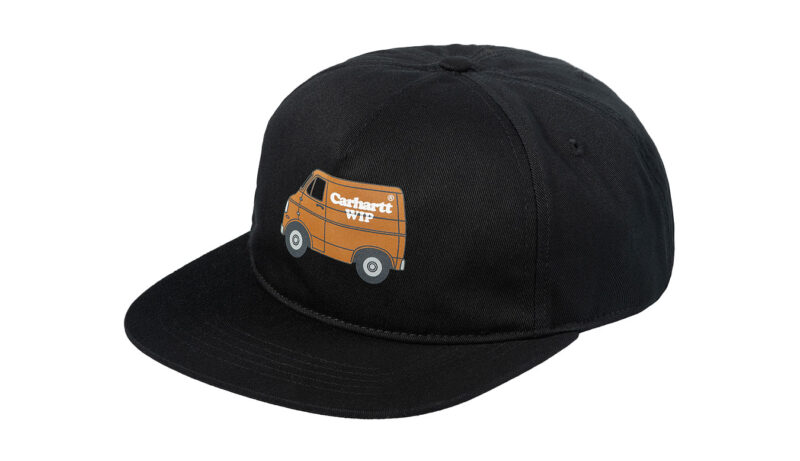 Carhartt WIP Mystery Machine Cap Black