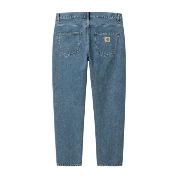 Carhartt WIP Newel Pant Blue (Stone Bleached) preţ