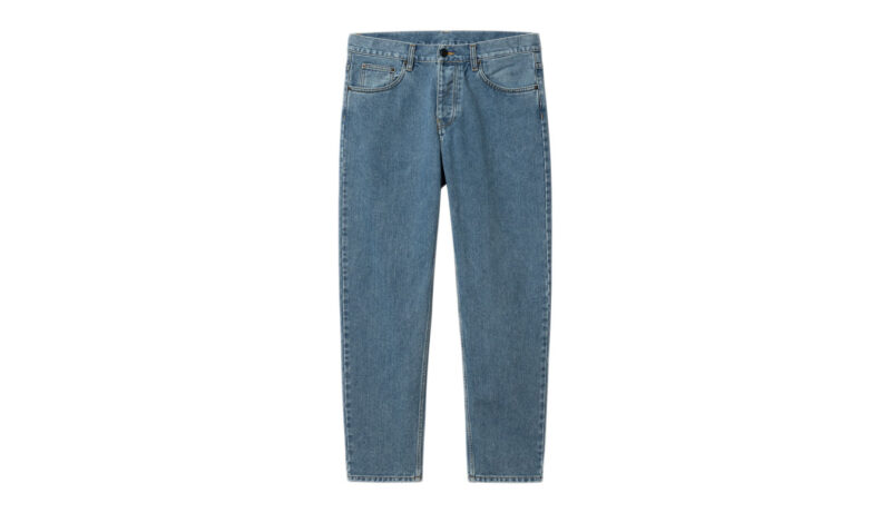 Carhartt WIP Newel Pant Blue (Stone Bleached)