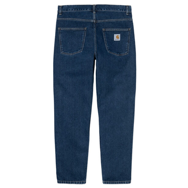 Carhartt WIP Newel Pant Blue (Stone Washed) preţ