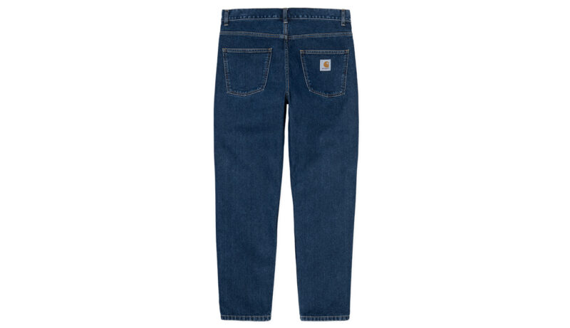 Carhartt WIP Newel Pant Blue (Stone Washed) preţ