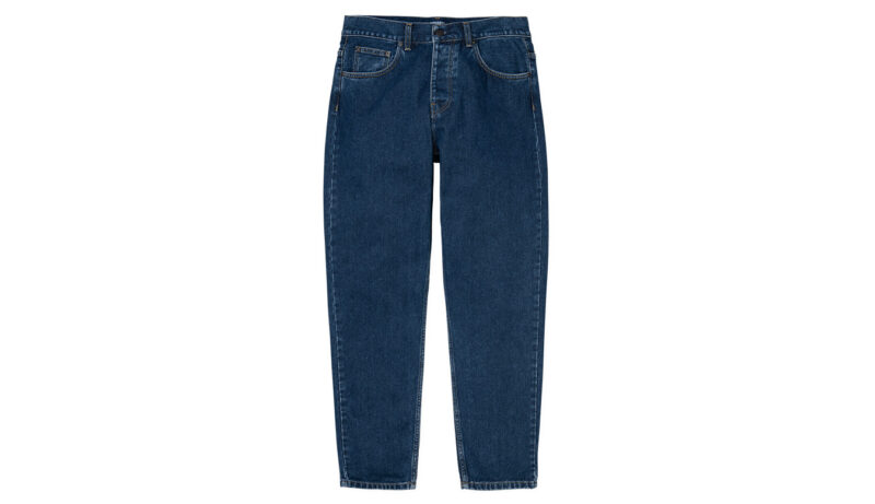 Carhartt WIP Newel Pant Blue (Stone Washed)