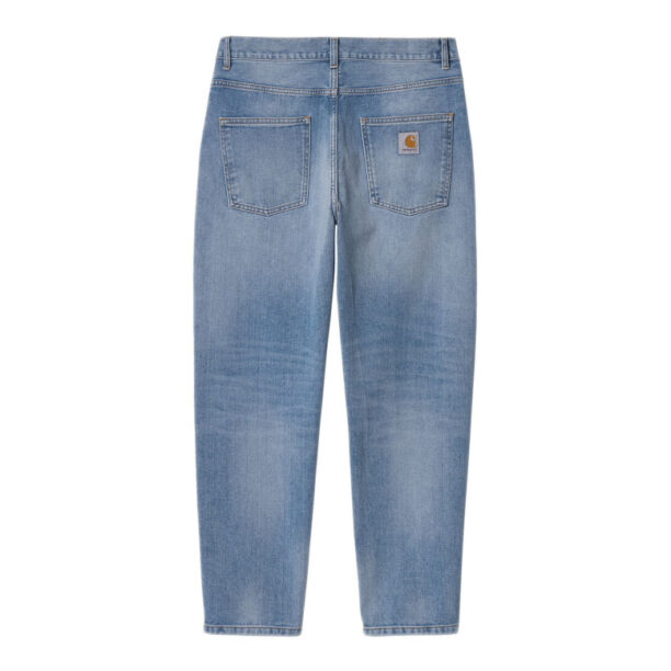 Carhartt WIP Newel Pant Blue (light used wash) preţ