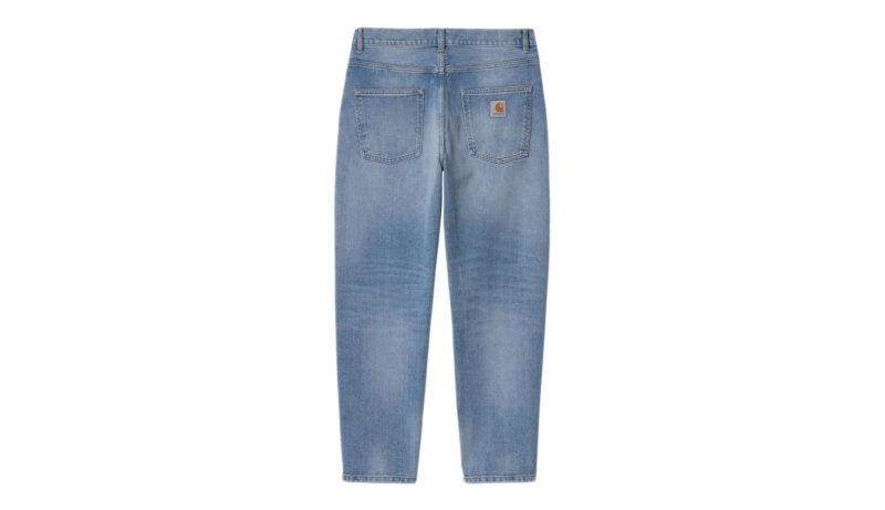 Carhartt WIP Newel Pant Blue (light used wash) preţ