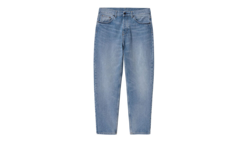 Carhartt WIP Newel Pant Blue (light used wash)