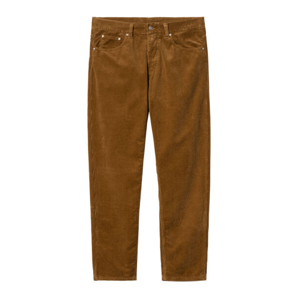 Carhartt WIP Newel Pant Deep H Brown Rinsed