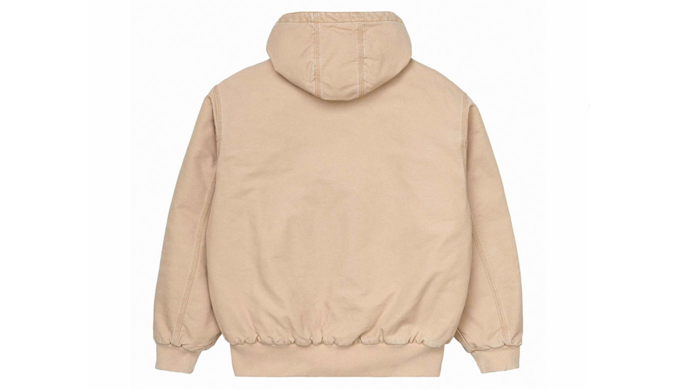 Carhartt WIP OG Active Jacket Dusty H Brown Aged Canvas preţ
