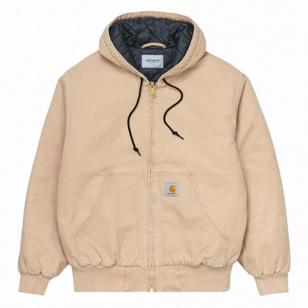 Carhartt WIP OG Active Jacket Dusty H Brown Aged Canvas