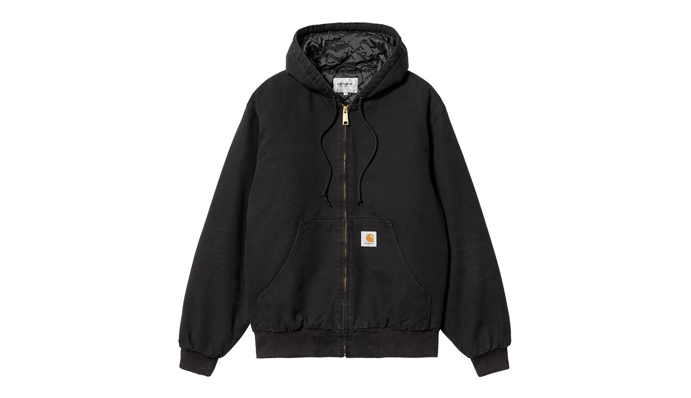 Carhartt WIP OG Active Jacket (Winter) Black