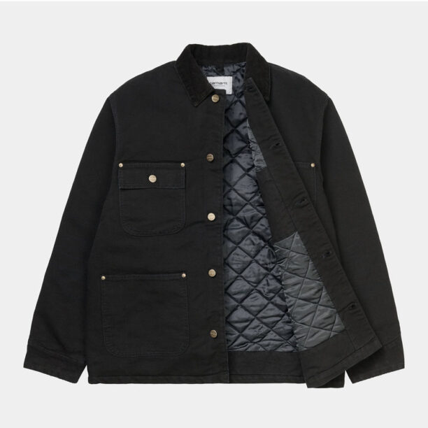 Carhartt WIP OG Chore Coat Black preţ