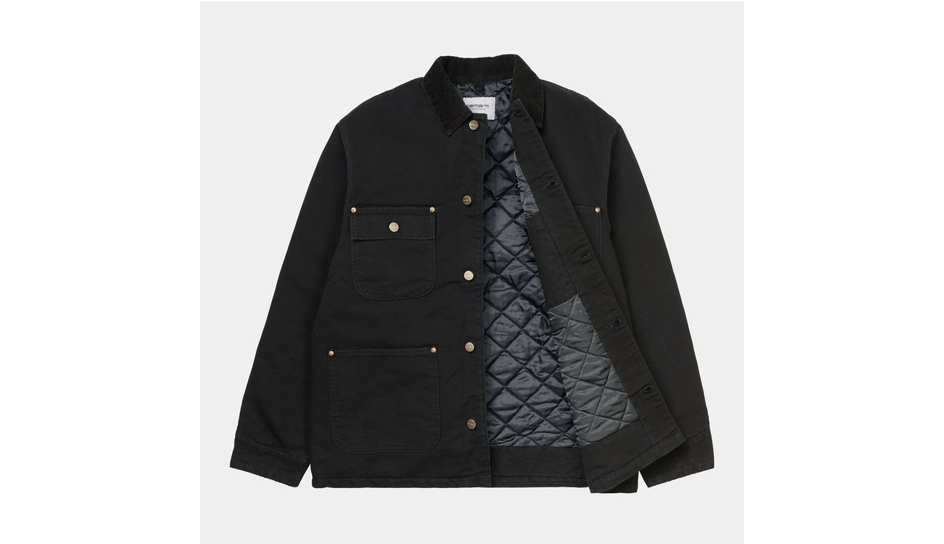 Carhartt WIP OG Chore Coat Black preţ