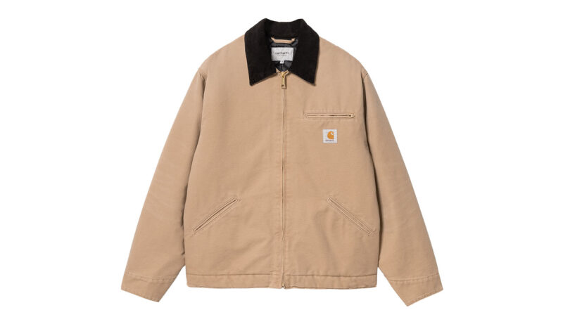 Carhartt WIP OG Detroit Jacket Peanut