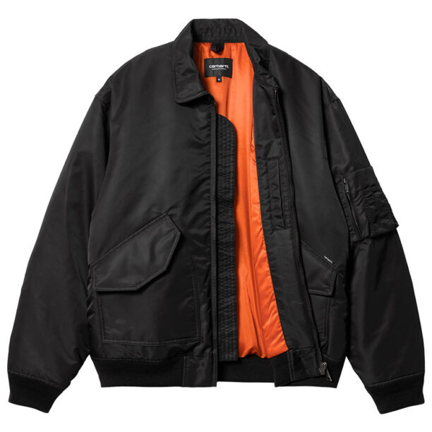 Carhartt WIP Olten bomber Black preţ