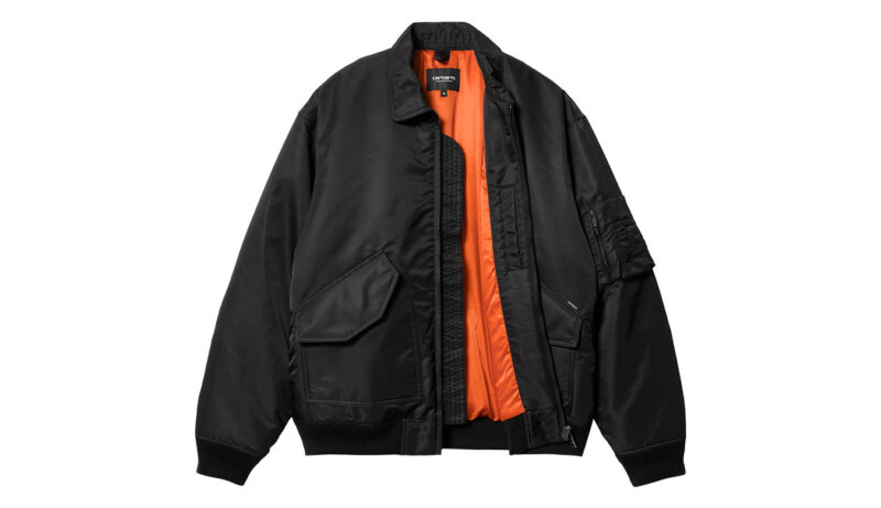 Carhartt WIP Olten bomber Black preţ