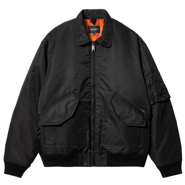 Carhartt WIP Olten bomber Black