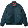 Carhartt WIP Olten bomber Duck Blue