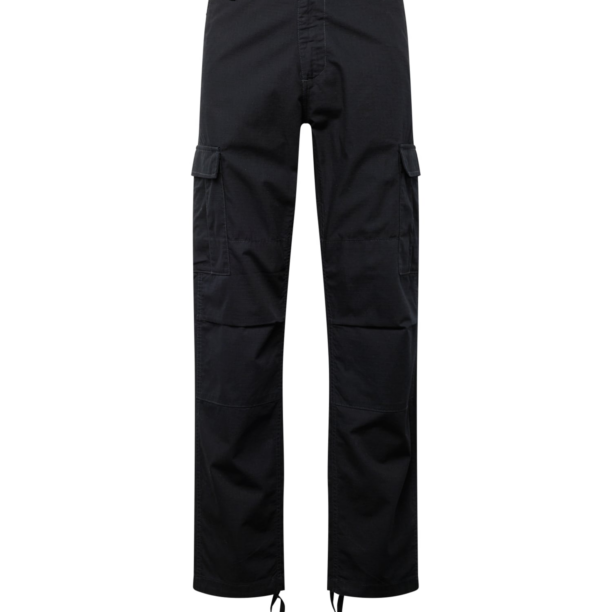 Carhartt WIP Pantaloni cu buzunare 'Aviation'  negru