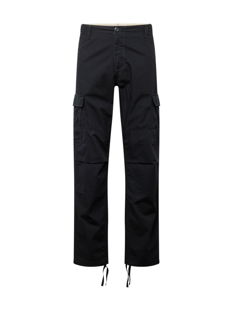 Carhartt WIP Pantaloni cu buzunare 'Aviation'  negru