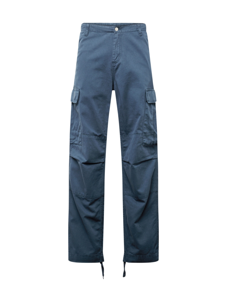 Carhartt WIP Pantaloni cu buzunare  albastru fumuriu