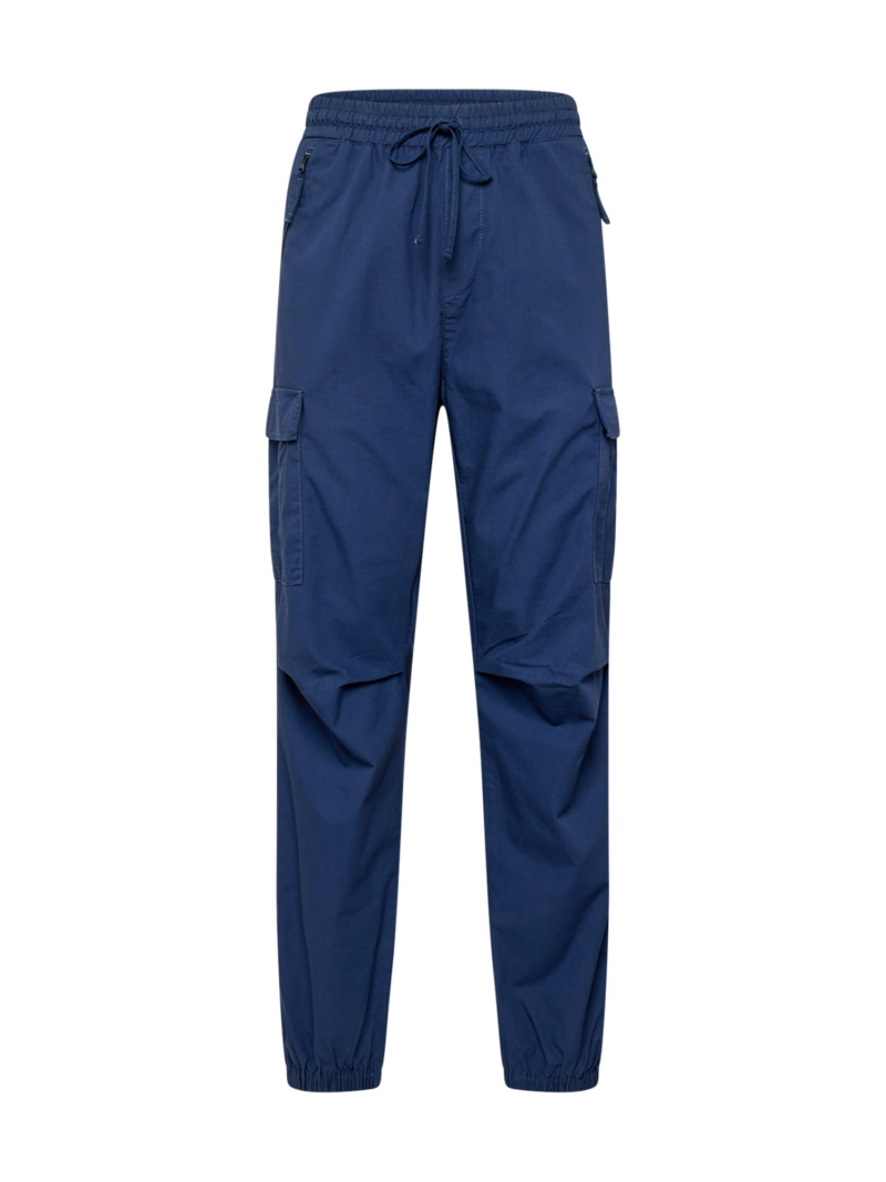 Carhartt WIP Pantaloni cu buzunare  bleumarin