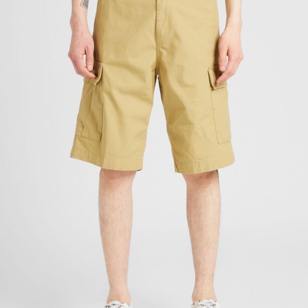 Carhartt WIP Pantaloni cu buzunare  galben miere