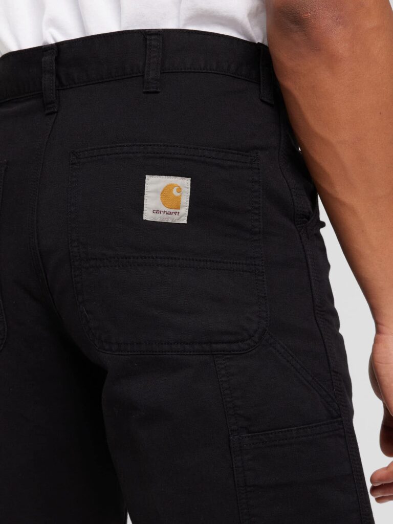 Preţ Carhartt WIP Pantaloni  negru