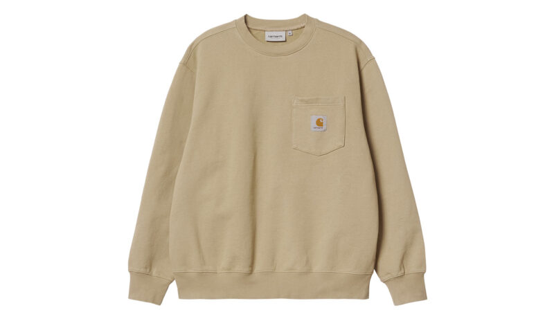 Carhartt WIP Pocket Sweat Ammonite