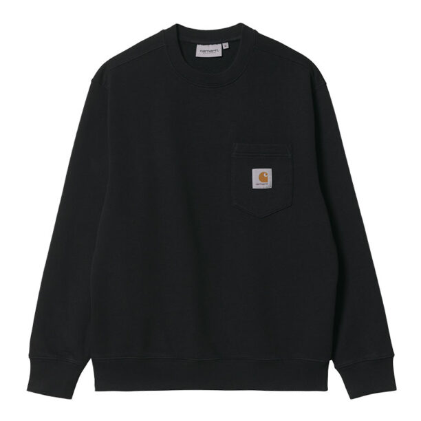 Carhartt WIP Pocket Sweat Black