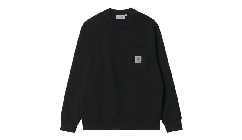 Carhartt WIP Pocket Sweat Black