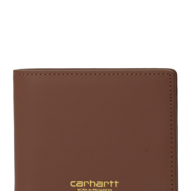 Carhartt WIP Portofel 'Vegas Billfold'  maro / auriu