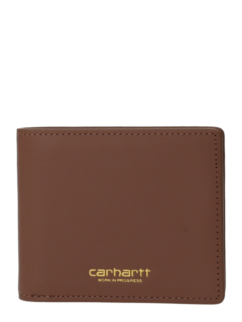 Carhartt WIP Portofel 'Vegas Billfold'  maro / auriu