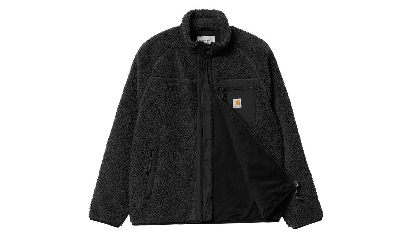 Carhartt WIP Prentis Liner Black preţ