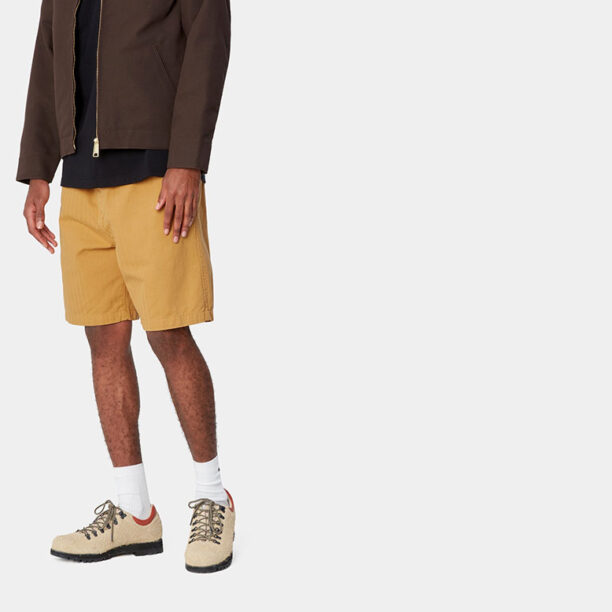 Preţ Carhartt WIP Rainer Short Sunray