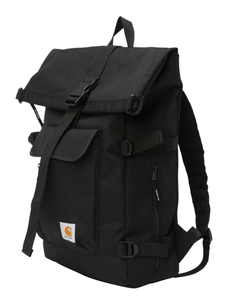 Carhartt WIP Rucsac 'Philis Backpack'  portocaliu / negru / alb