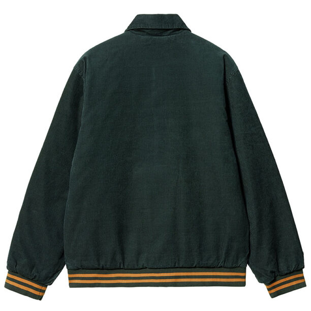 Carhartt WIP Rugged Letterman Jacket Disc Green preţ