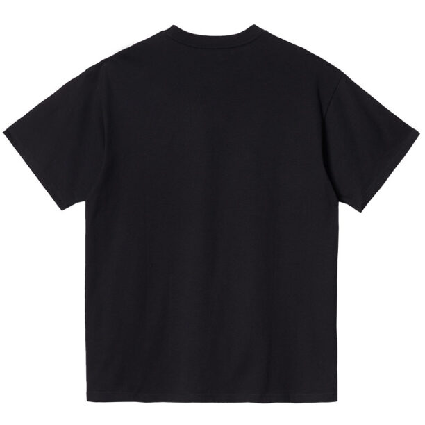 Carhartt WIP S/S American Script T-Shirt Black preţ