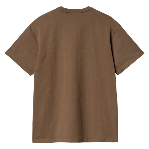 Carhartt WIP S/S Chase T-Shirt Chocolate preţ