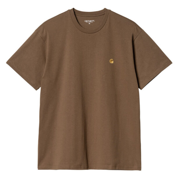 Carhartt WIP S/S Chase T-Shirt Chocolate