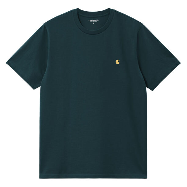 Carhartt WIP S/S Chase T-Shirt Duck Blue