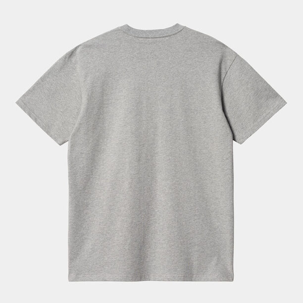 Carhartt WIP S/S Chase T-Shirt Grey Heather preţ