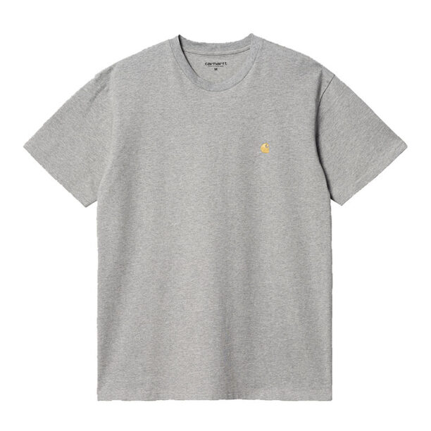 Carhartt WIP S/S Chase T-Shirt Grey Heather