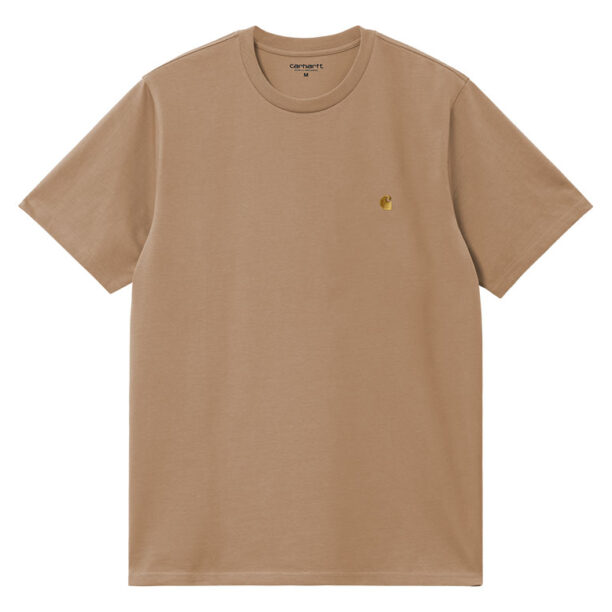 Carhartt WIP S/S Chase T-Shirt Peanut