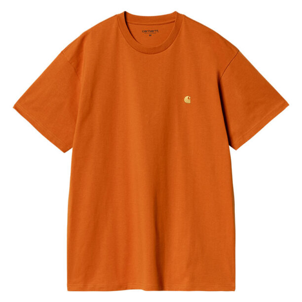 Carhartt WIP S/S Chase T-Shirt Turmeric