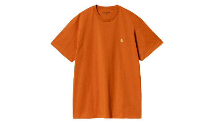 Carhartt WIP S/S Chase T-Shirt Turmeric