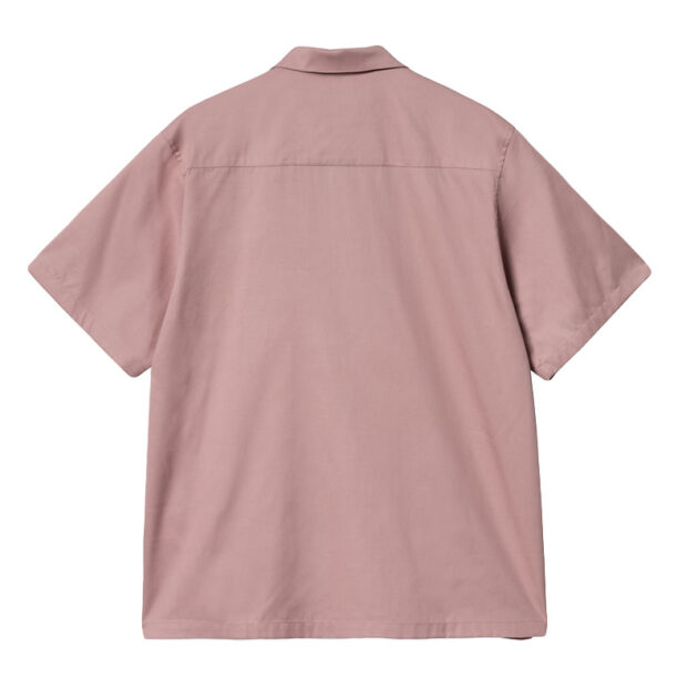 Carhartt WIP S/S Delray Shirt Pink preţ