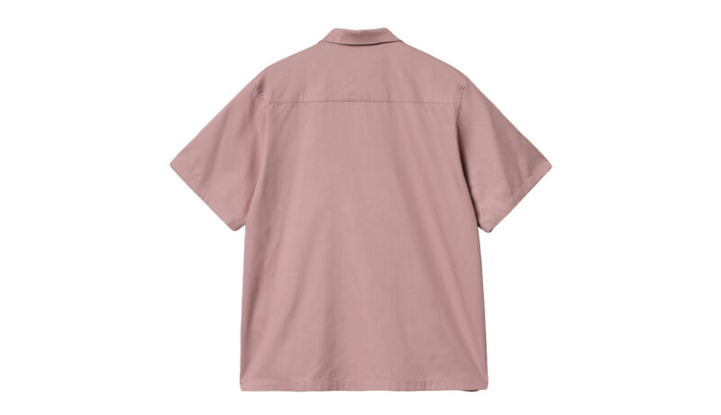 Carhartt WIP S/S Delray Shirt Pink preţ