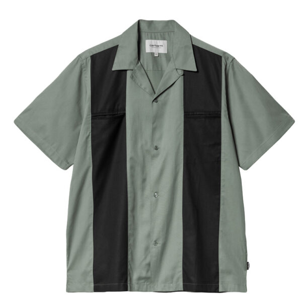 Carhartt WIP S/S Durango Shirt Park / Black