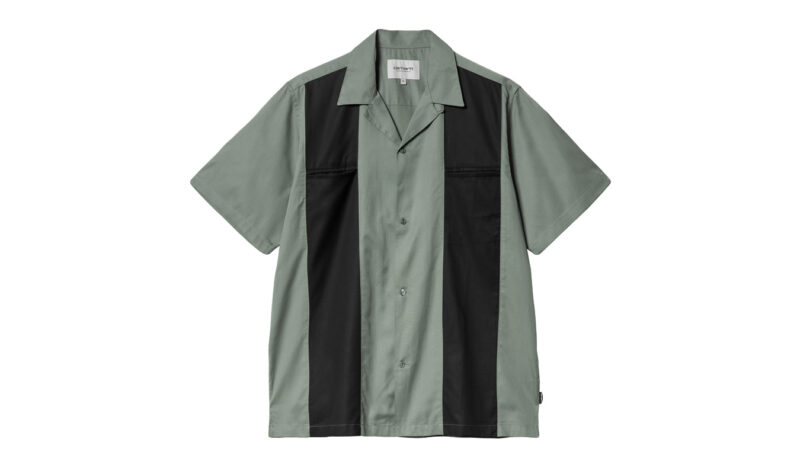 Carhartt WIP S/S Durango Shirt Park / Black