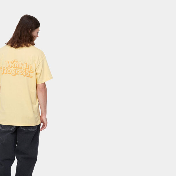 Preţ Carhartt WIP S/S Fez T-Shirt Citron